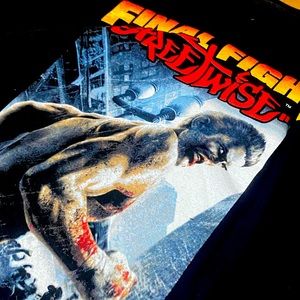 Capcom Final Fight Graphic Tee